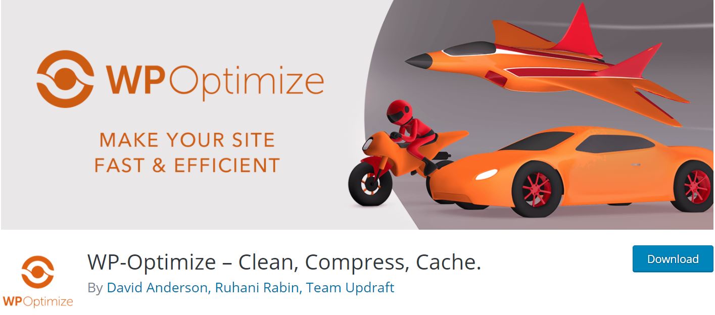 wp-optimize-make-your-site-fast-and-efficient