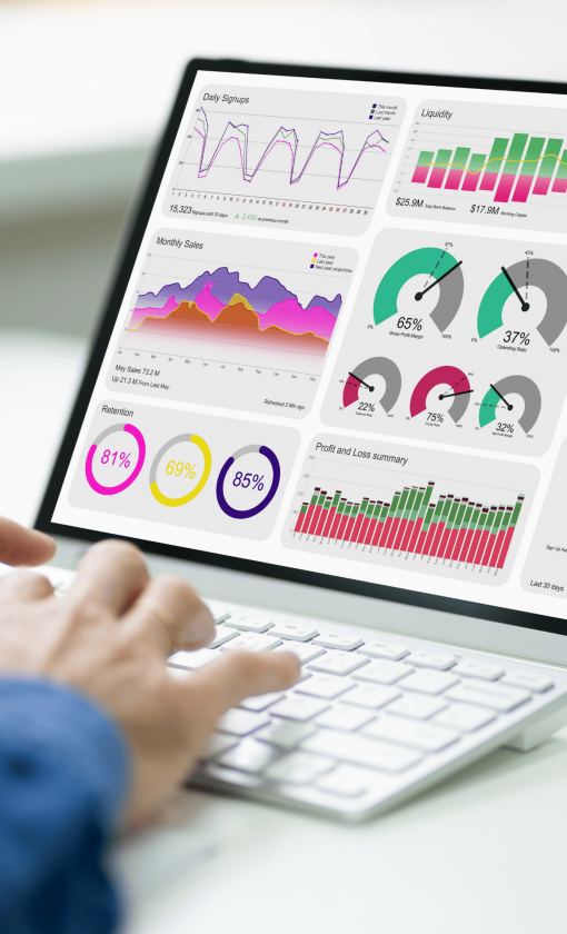 admin dashboard design